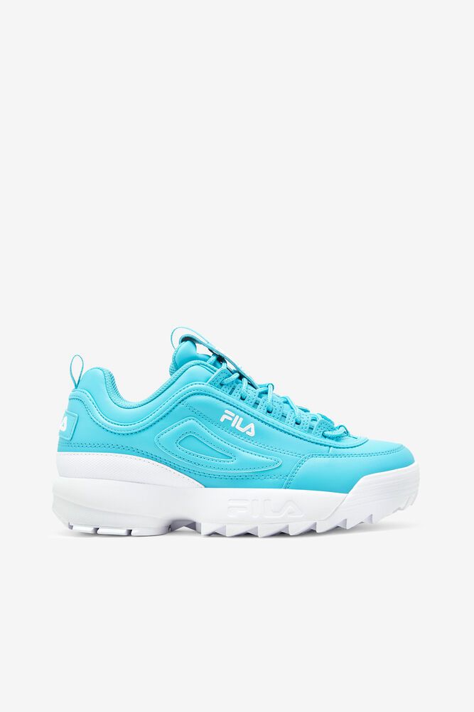 Fila Sneakers Dame Blå Disruptor 2 Premium QEC-810732